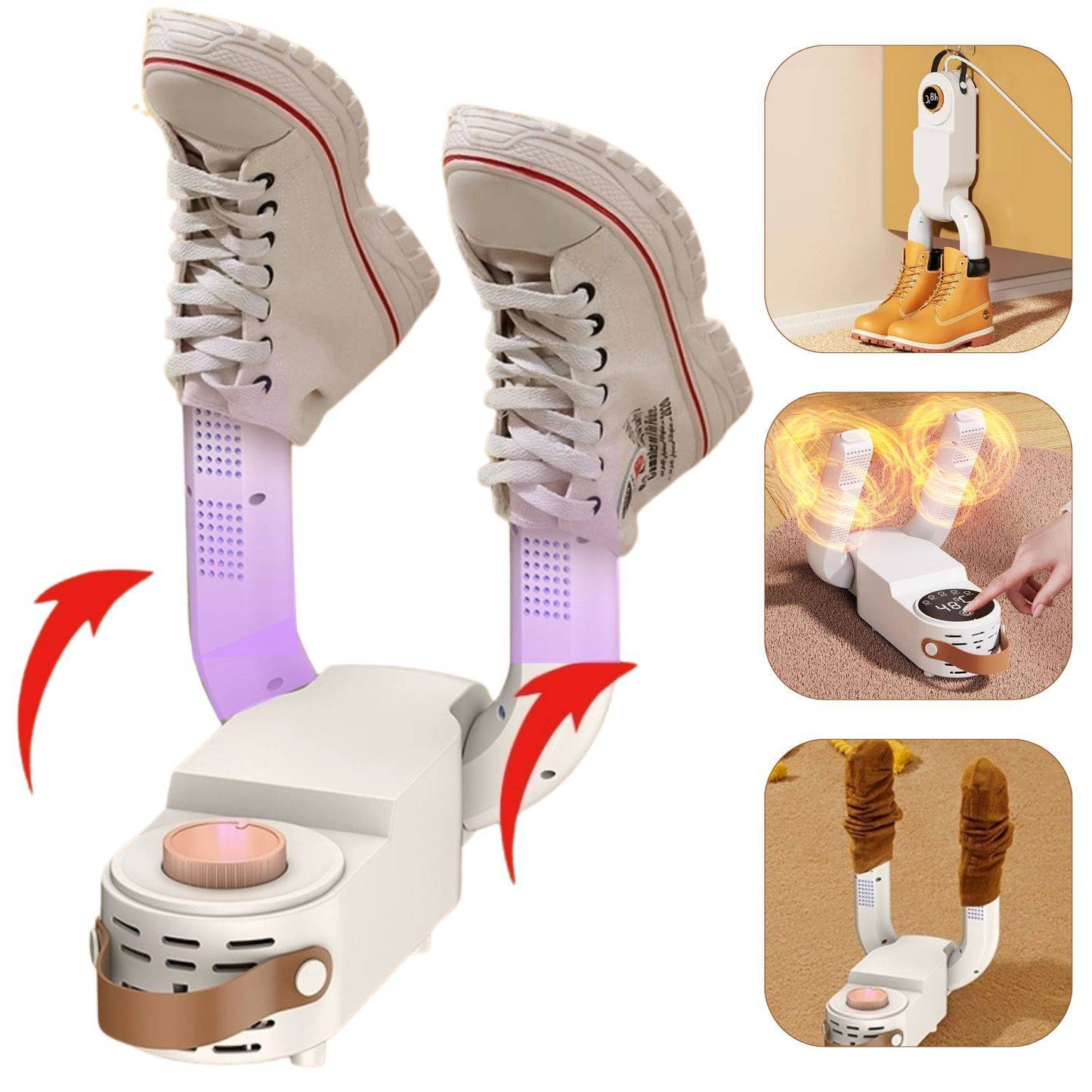 Secador de zapatos