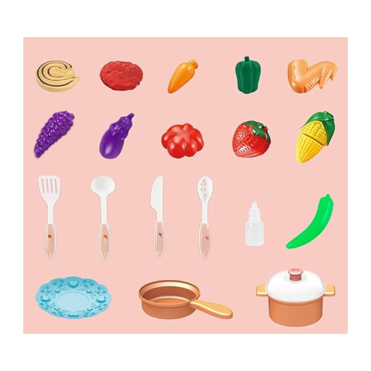 Juego de cocina para niños