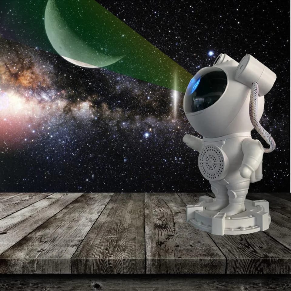 Proyector de Astronauta