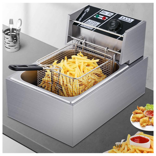 Freidora de Cocina Profesional de 6 L