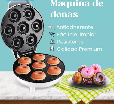 MÁQUINA DE DONAS