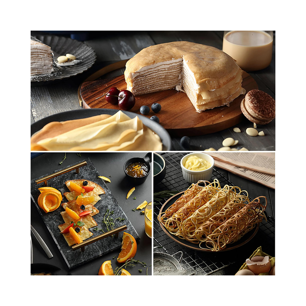 Crepera Eléctrica Automática Gourmet