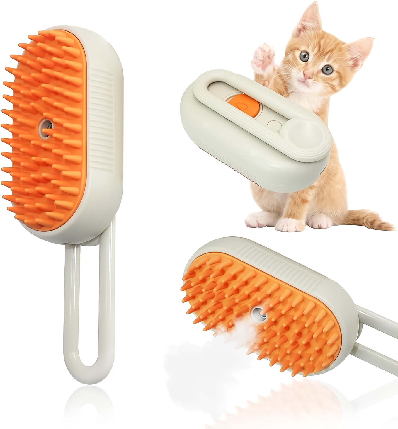 Cepillo a Vapor para Mascota