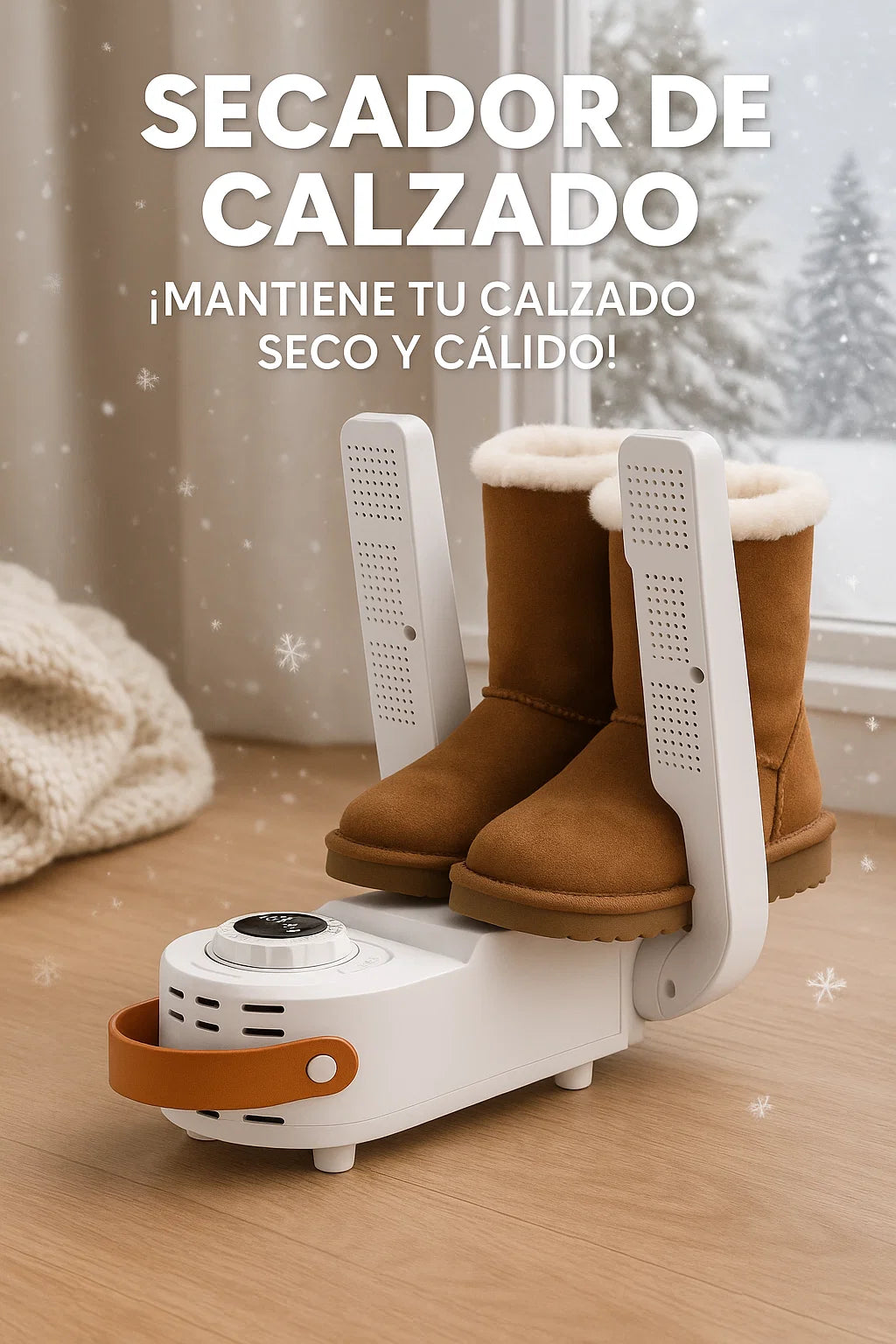 Secador de zapatos