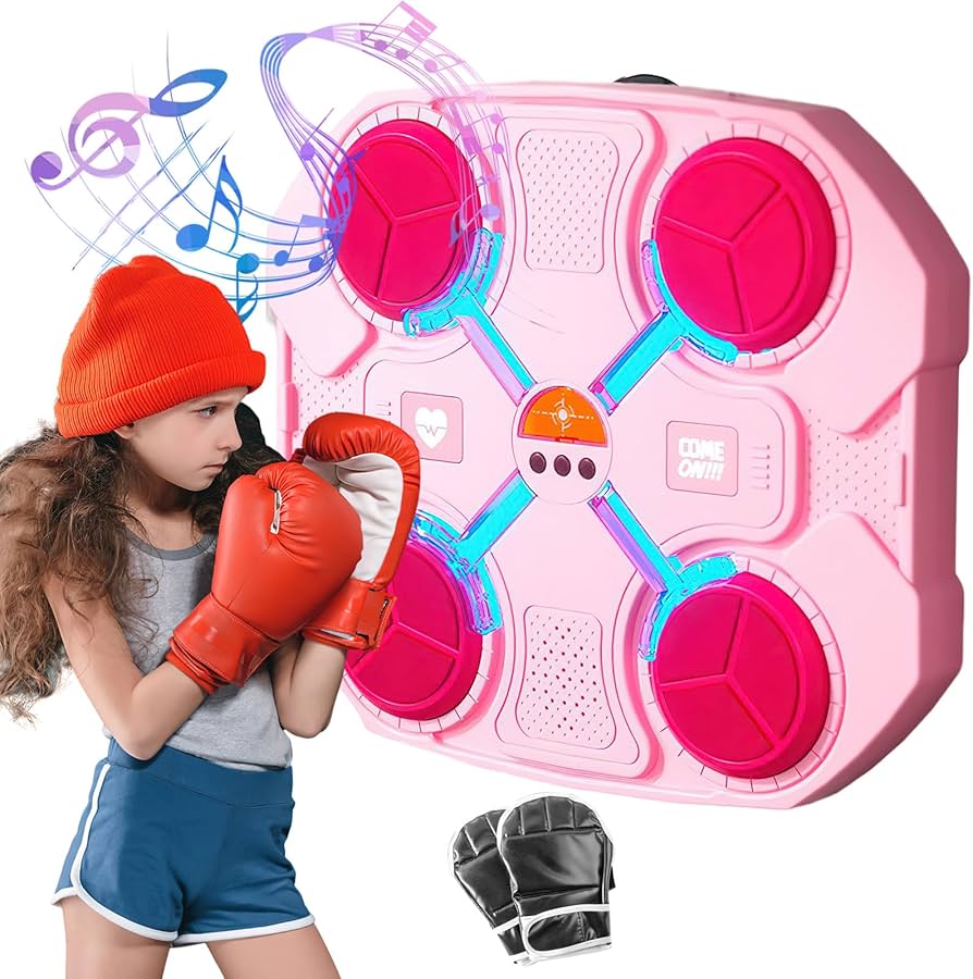 Maquina De Boxeo Musical