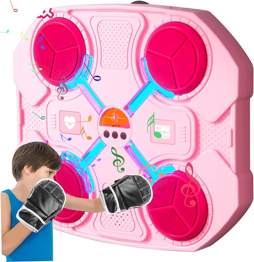 Maquina De Boxeo Musical