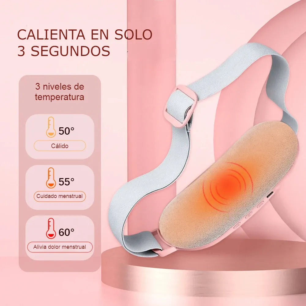 Cinturón menstrual eléctrico