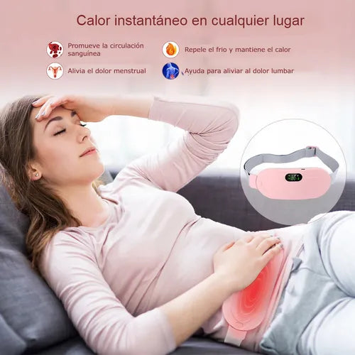 Cinturón menstrual eléctrico